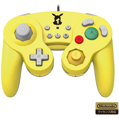 Hori クラシックコントローラー For Nintendo Switch ピカチュウ ヤマダウェブコム