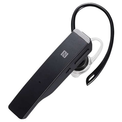 バッファロー BSHSBE500BK Bluetooth 4.1対応ヘッドセット 片耳タイプ ノイズキャンセリング機能搭載 ブラック