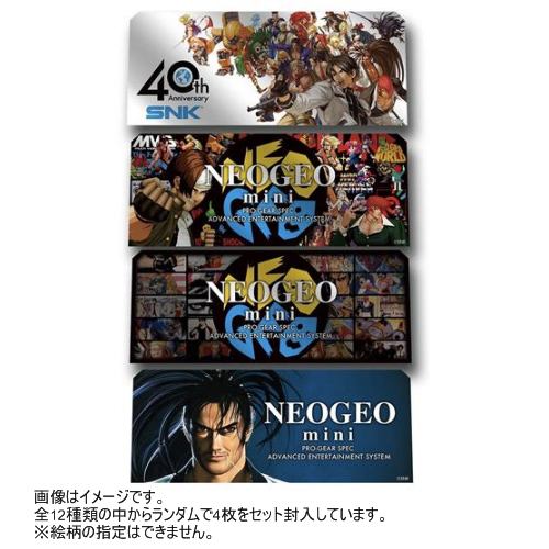 SNK NEOGEO mini キャラクターステッカー (4枚入り) | ヤマダ