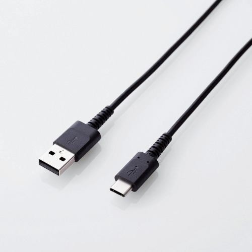 エレコム MPA-ACS12NBK  高耐久USB Type-Cケーブル