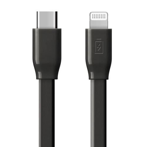 PGA PG-LCC15M03BK USB Type-C & Lightning USBケーブル iCharger 1.5m ブラック