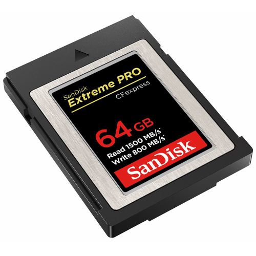 サンディスク エクトリーム プロ CFexpress Type B カード 64GB SDCFE-064G-JN4NN