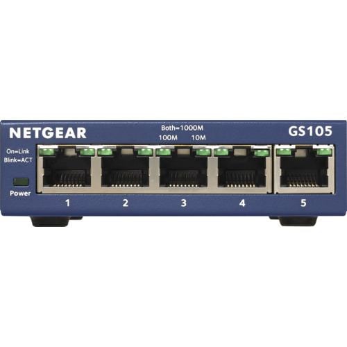 NETGEAR GS105-500JPS ギガビット5ポート アンマネージスイッチ スイッチングハブ GS105500JPS
