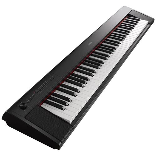 電子ピアノ　ヤマハ　76鍵盤　NP-32B　電子キーボード　「piaggero（ピアジェーロ）」　76鍵盤　ブラック