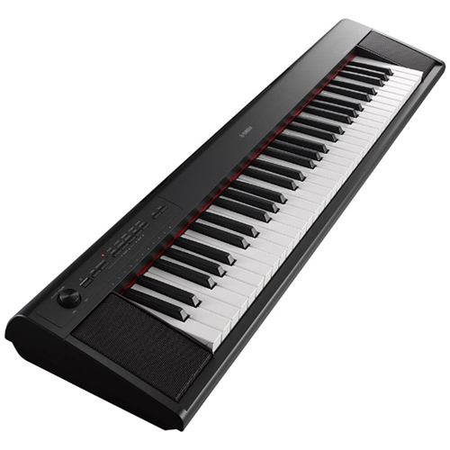 ヤマハ　NP-12B　電子キーボード　「piaggero（ピアジェーロ）」　61鍵盤　ブラック