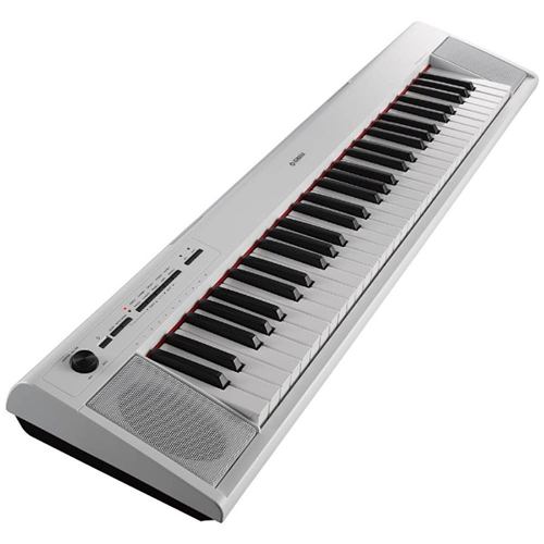 ヤマハ NP-12WH 電子キーボード 「piaggero（ピアジェーロ）」 61鍵盤