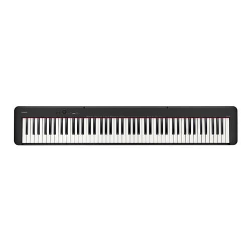 電子ピアノ カシオ 88鍵盤 CDP-S100BK デジタルピアノ 「Privia」 ブラック
