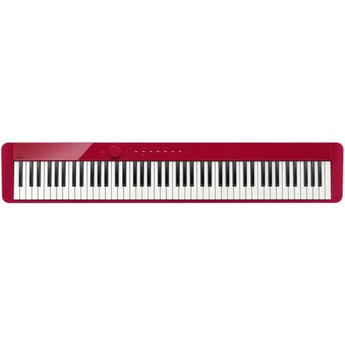 電子ピアノ カシオ 88鍵盤 PX-S1000 RD デジタルピアノ Privia レッド
