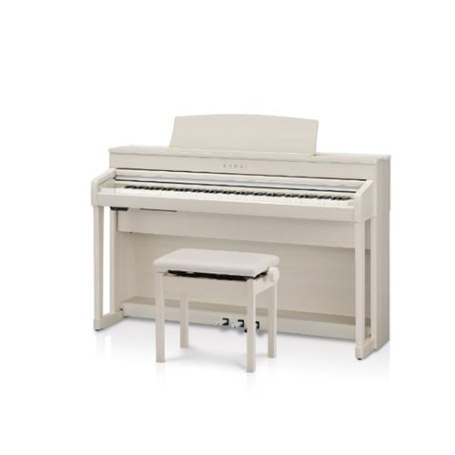 河合楽器 CA79A 電子ピアノ CAシリーズ ホワイトメープル調仕上げ 88 
