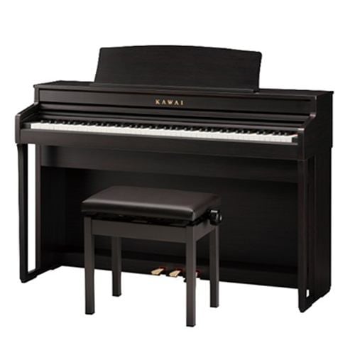 河合楽器 CA49R 木製鍵盤搭載デジタルピアノ プレミアムローズウッド調仕上げ