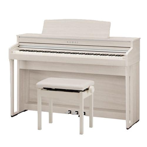 河合楽器 CA49A 木製鍵盤搭載デジタルピアノ プレミアムホワイト 
