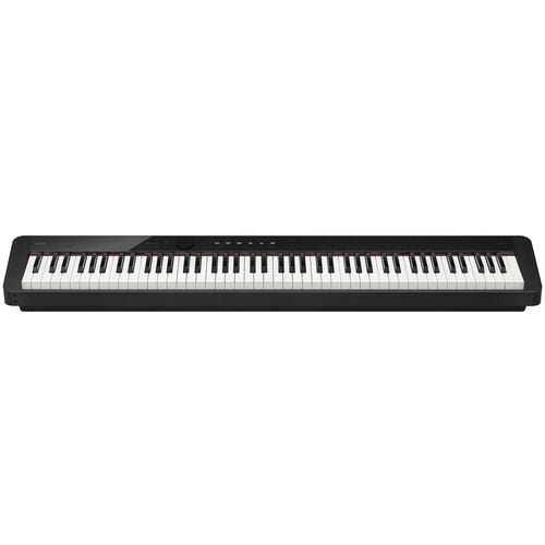カシオ計算機　PX-S1100BK　電子ピアノ　Privia　88鍵標準鍵　ブラック