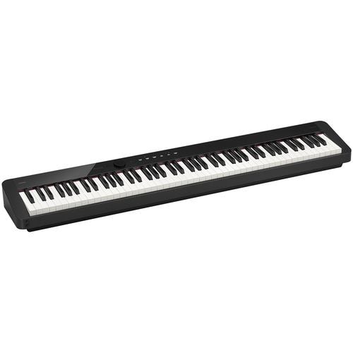 カシオ計算機　PX-S1100BK　電子ピアノ　Privia　88鍵標準鍵　ブラック