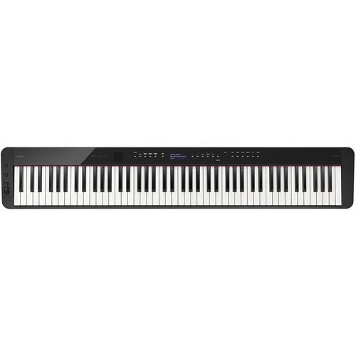 引取限定】 CASIO CDP-S110BK 88鍵盤 電子ピアノ ブラック 直 T6078255