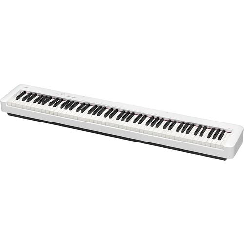 カシオ計算機 CDP-S110-WE 電子ピアノ 88鍵 ホワイト