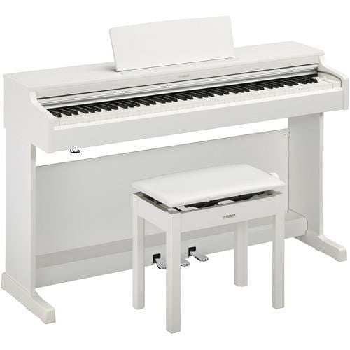 ヤマハ YDP-165WH 電子ピアノ ARIUS ホワイトウッド調 YDP165WH