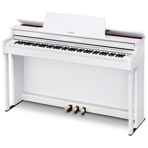 カシオ AP-550WE 電子ピアノ CELVIANO（セルビアーノ） SLIMシリーズ 88鍵盤 ホワイトウッド調