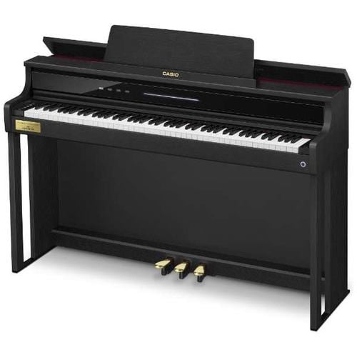 カシオ AP-750BK 電子ピアノ CELVIANO（セルビアーノ） SLIMシリーズ 88鍵盤 ブラックウッド調