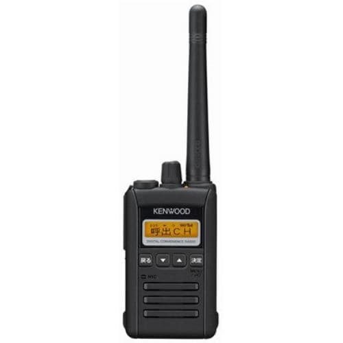 JVCケンウッド 簡易無線登録局対応 1100mAh付属 TPZ-D553SCH
