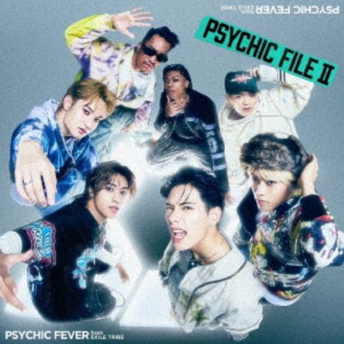【CD】PSYCHIC FEVER from EXILE TRIBE ／ PSYCHIC FILE II(初回生産限定盤)(Blu-ray Disc付)