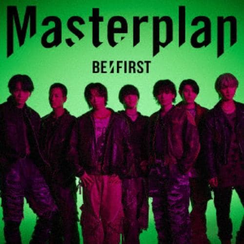 【CD】BE：FIRST ／ Masterplan(A)(Blu-ray Disc付)