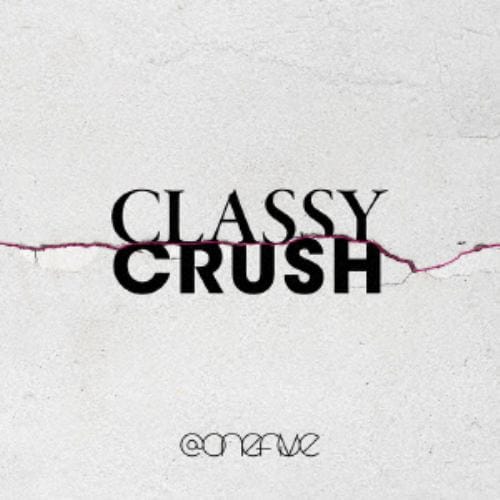 【CD】@onefive ／ Classy Crush(Blu-ray Disc付)