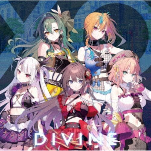 【CD】DIVINE ／ XO(初回限定盤)(Blu-ray Disc付)