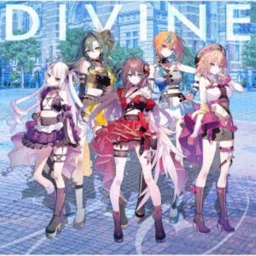 【CD】DIVINE ／ XO(通常盤)