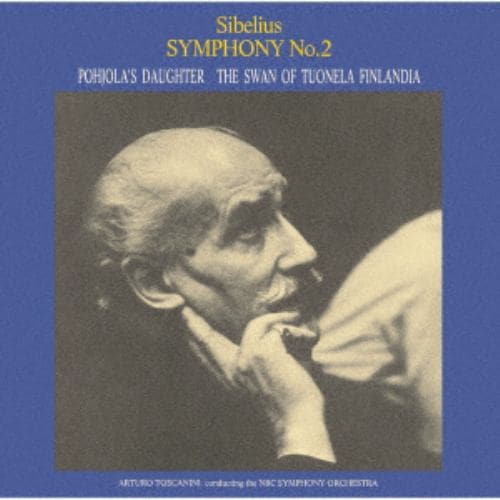 【CD】シベリウス：交響曲第2番・フィンランディア・ポヒョラの娘・トゥオネラの白鳥