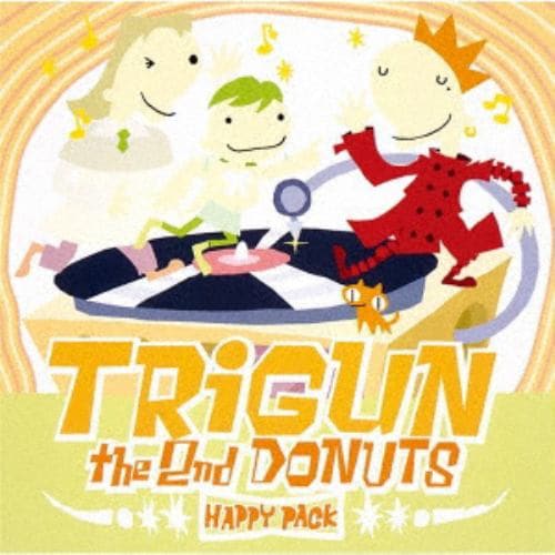 【CD】テレビ東京アニメーション 「トライガン」 TRIGUN THE 2nd DONUT HAPPY PACK