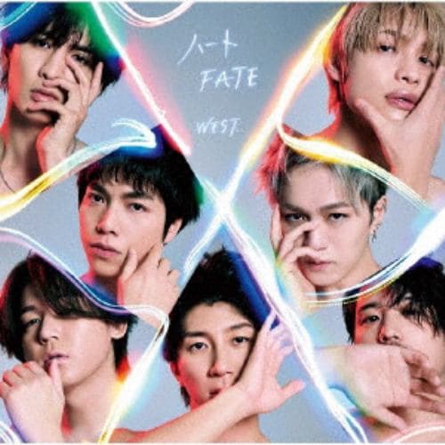 【CD】WEST. ／ ハート／FATE(通常盤)