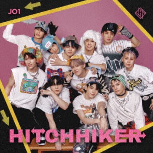【CD】JO1 ／ HITCHHIKER(初回限定盤B)(DVD付)