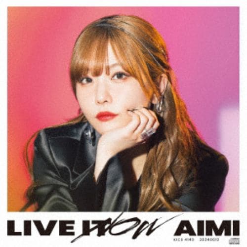 【CD】愛美 ／ LIVE IT NOW(通常盤)