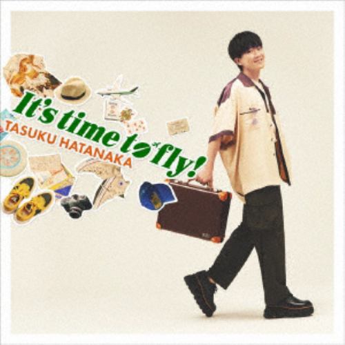 【CD】畠中祐 ／ It's time to fly!(初回限定盤)(Blu-ray Disc付)