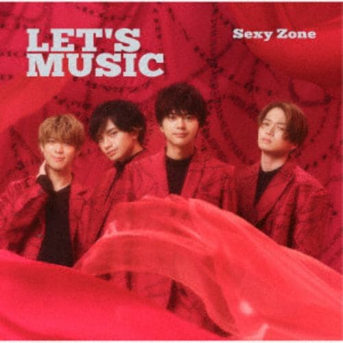 CD】Sexy Zone ／ LET'S MUSIC(通常盤) | ヤマダウェブコム