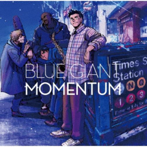 【CD】BLUE GIANT MOMENTUM(初回限定盤)