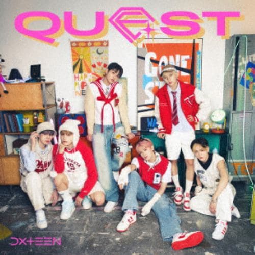 【CD】DXTEEN ／ Quest[初回限定盤B](DVD付)