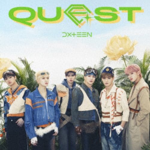 【CD】DXTEEN ／ Quest(通常盤)