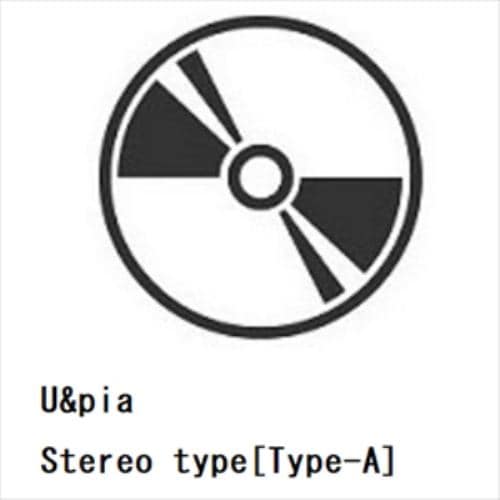 【CD】U&pia ／ タイトル未定[Type-A]