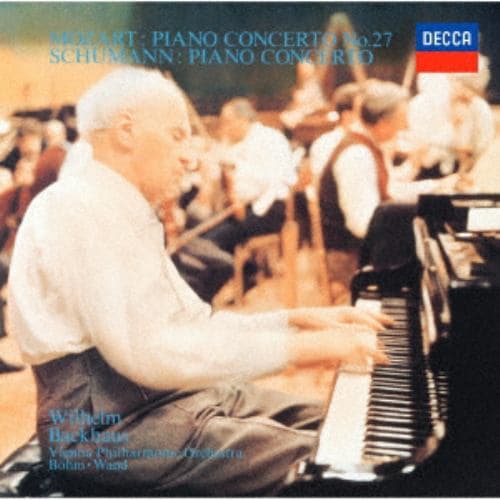 【CD】モーツァルト：ピアノ協奏曲第27番／シューマン：ピアノ協奏曲