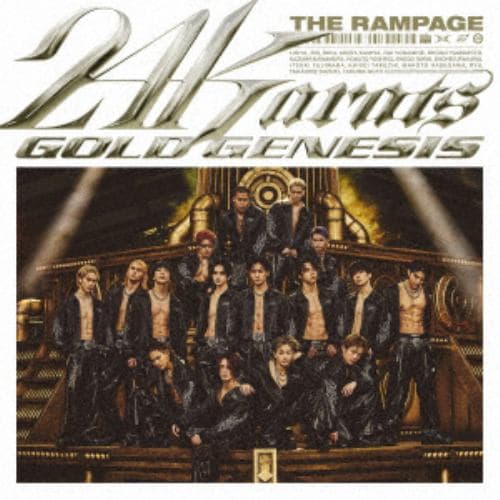 【CD】RAMPAGE from EXILE TRIBE ／ 24karats GOLD GENESIS(LIVE盤)(DVD付)
