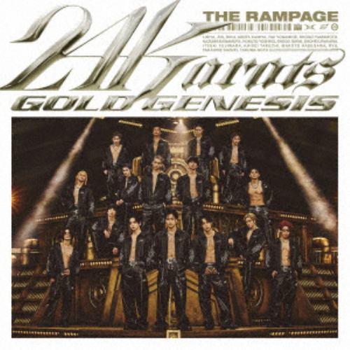【CD】RAMPAGE from EXILE TRIBE ／ 24karats GOLD GENESIS(MV盤)(DVD付)