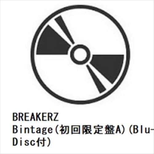 【CD】BREAKERZ ／ Bintage(初回限定盤A)(Blu-ray Disc付)