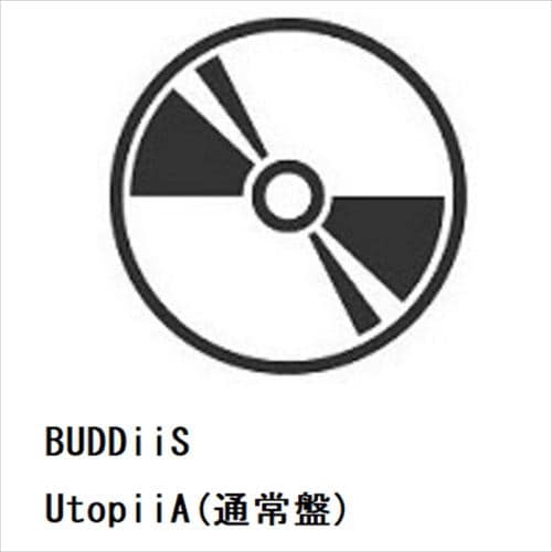 【CD】BUDDiiS ／ UtopiiA(通常盤)