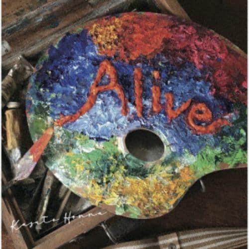 【CD】本名カズト ／ Alive