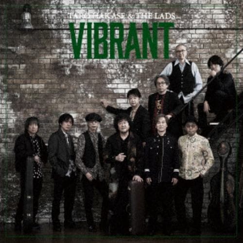 【CD】TARO HAKASE & THE LADS ／ VIBRANT