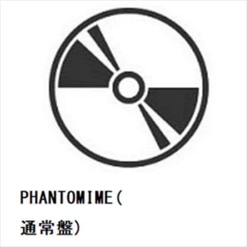 【CD】Mori Calliope ／ PHANTOMIME(通常盤)