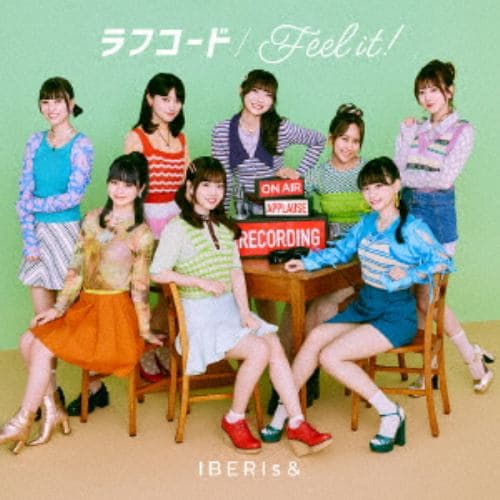 【CD】IBERIs& ／ ラフコード／Feel it!