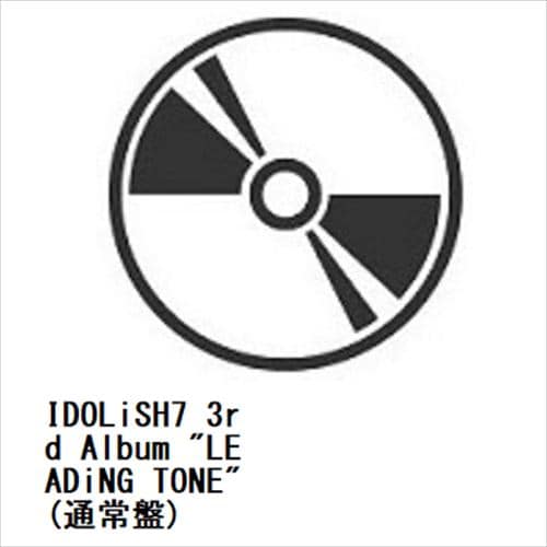【CD】IDOLiSH7 3rd Album "LEADiNG TONE"(通常盤)