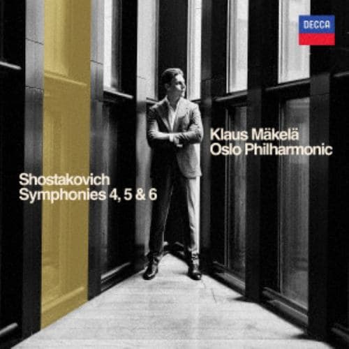 【CD】クラウス・マケラ ／ ショスタコーヴィチ：交響曲第4番・第5番・第6番